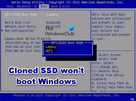 clone hard drivbe will not boot|windows 10 won't boot after clone.